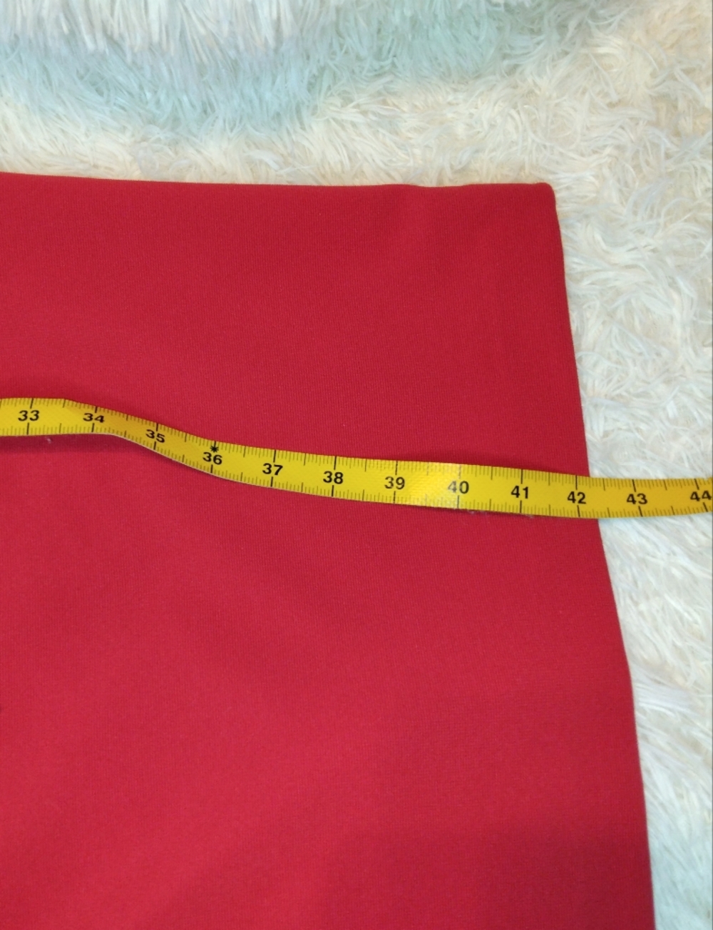 Badgley Mischka Red Bow Cocktail Dress Size 16 - Picture 7 of 7